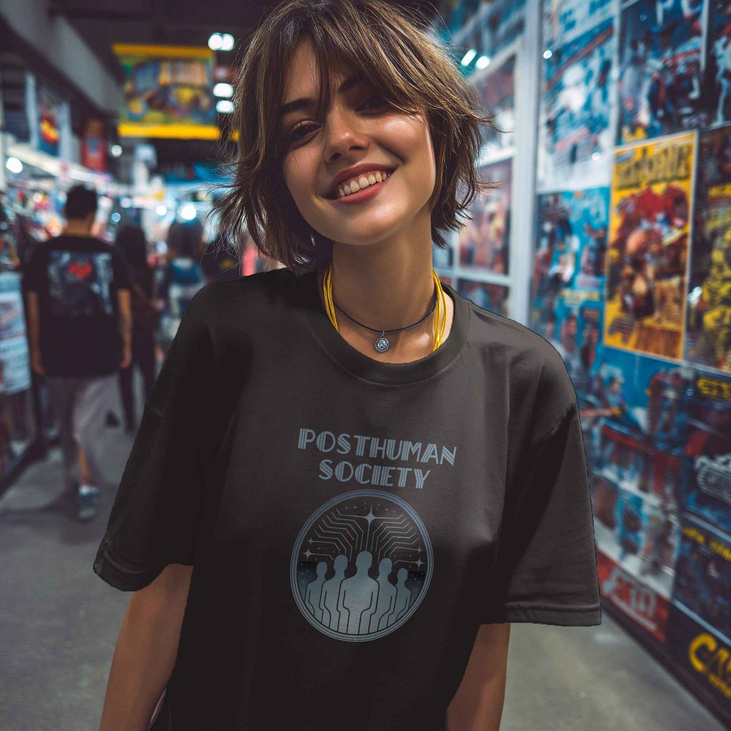Posthuman Society T-Shirt