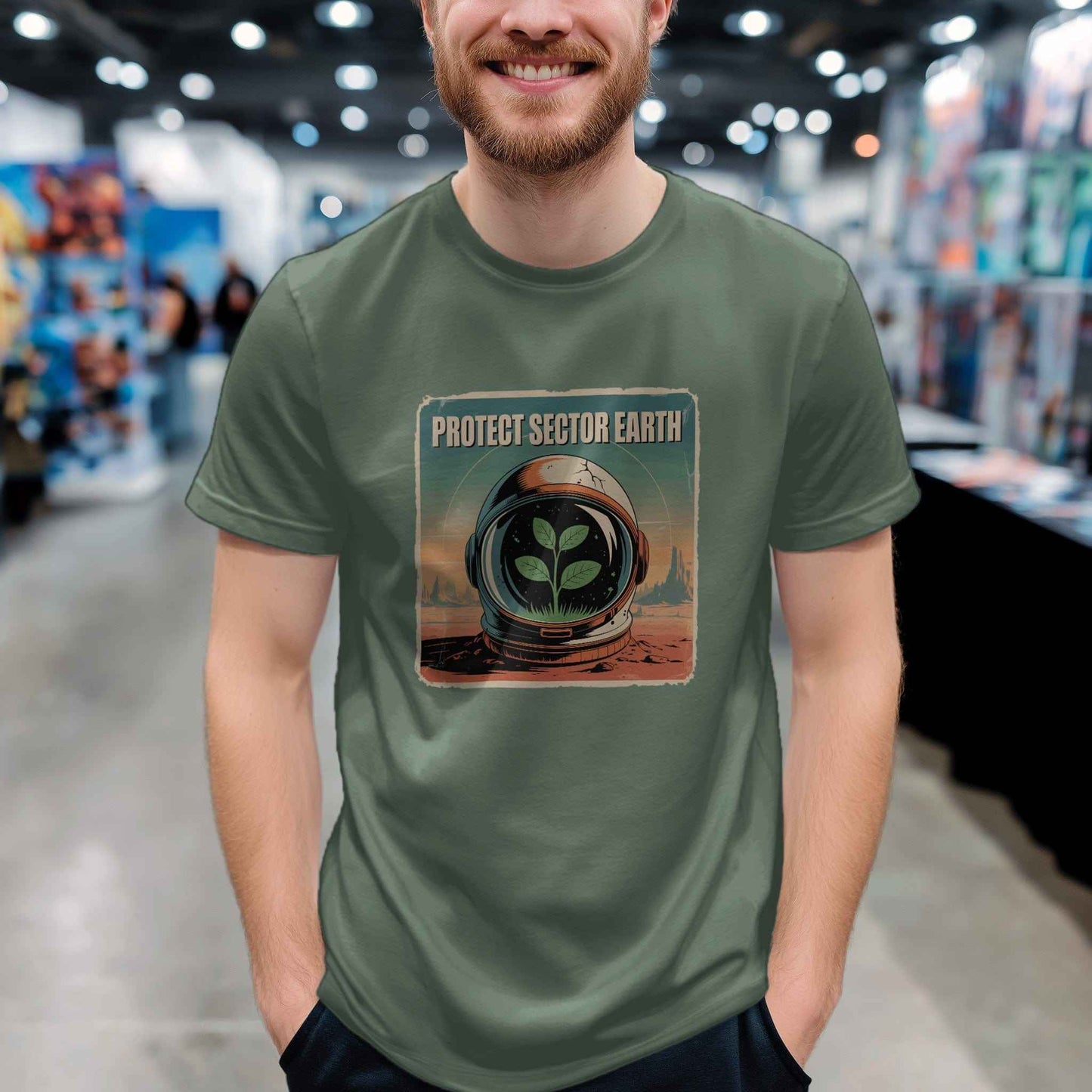 Sector Earth T-Shirt