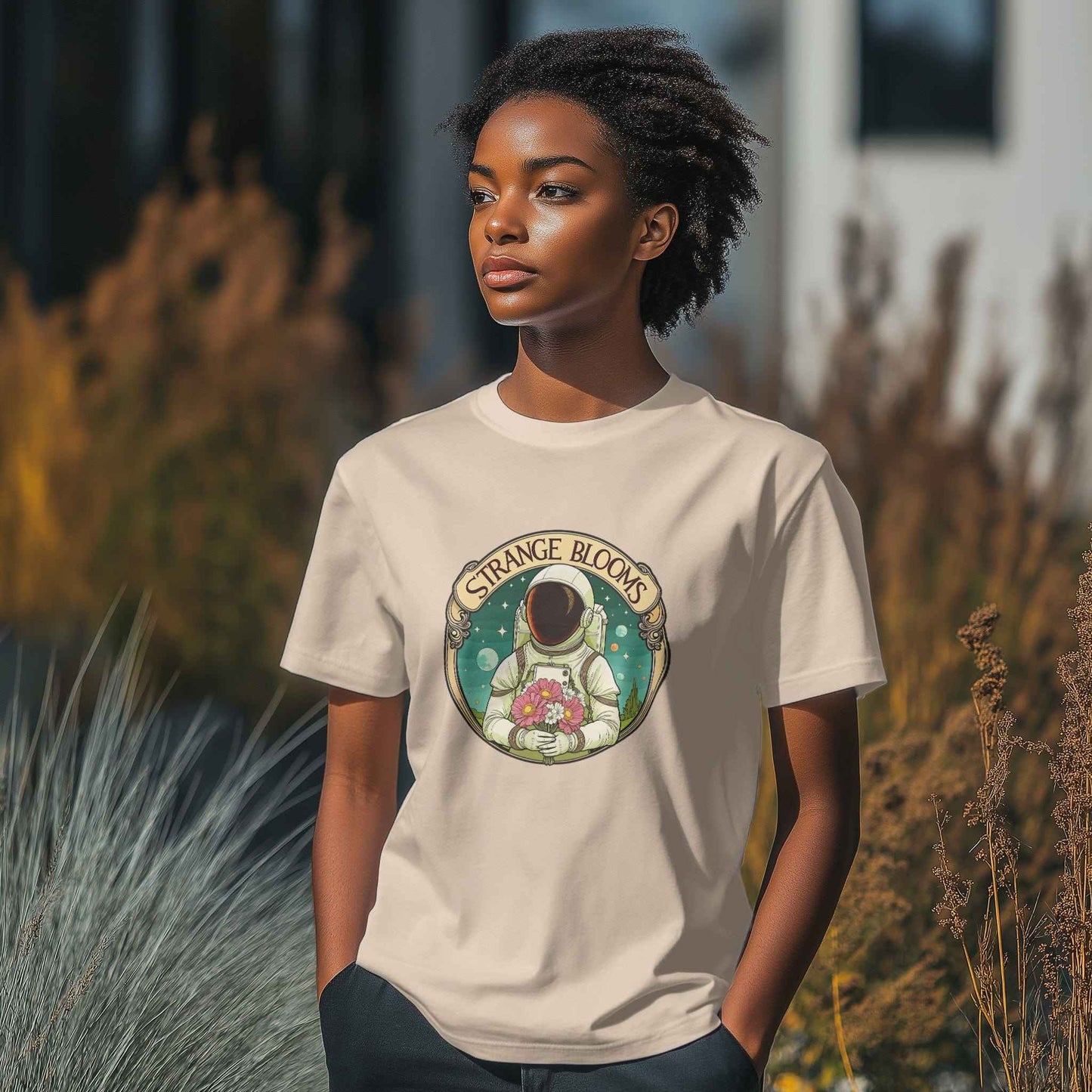Strange Blooms T-Shirt