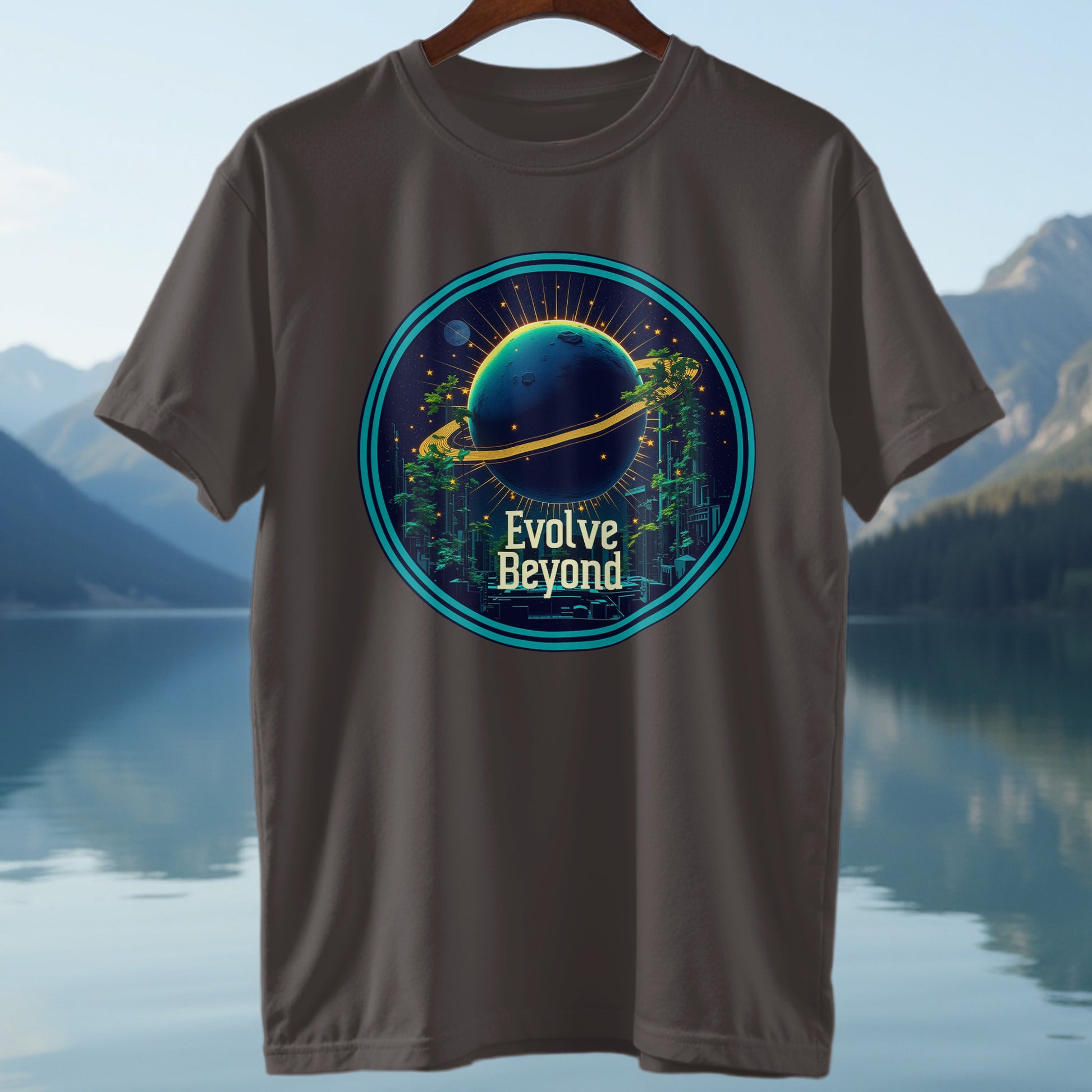 Beyond Cosmic City T-Shirt | Planetborn Tees