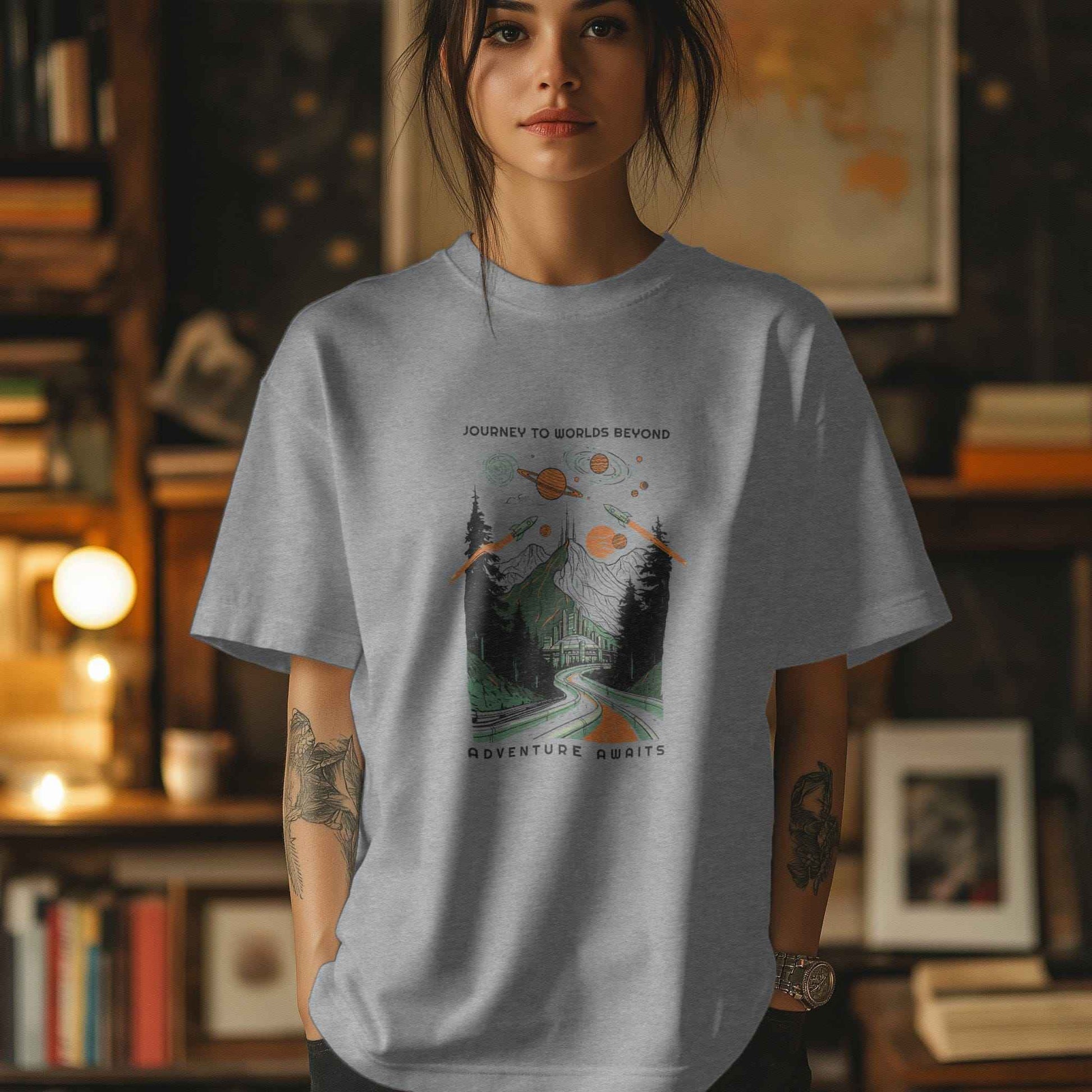 Adventure Awaits T-Shirt