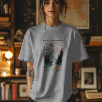 Adventure Awaits T-Shirt