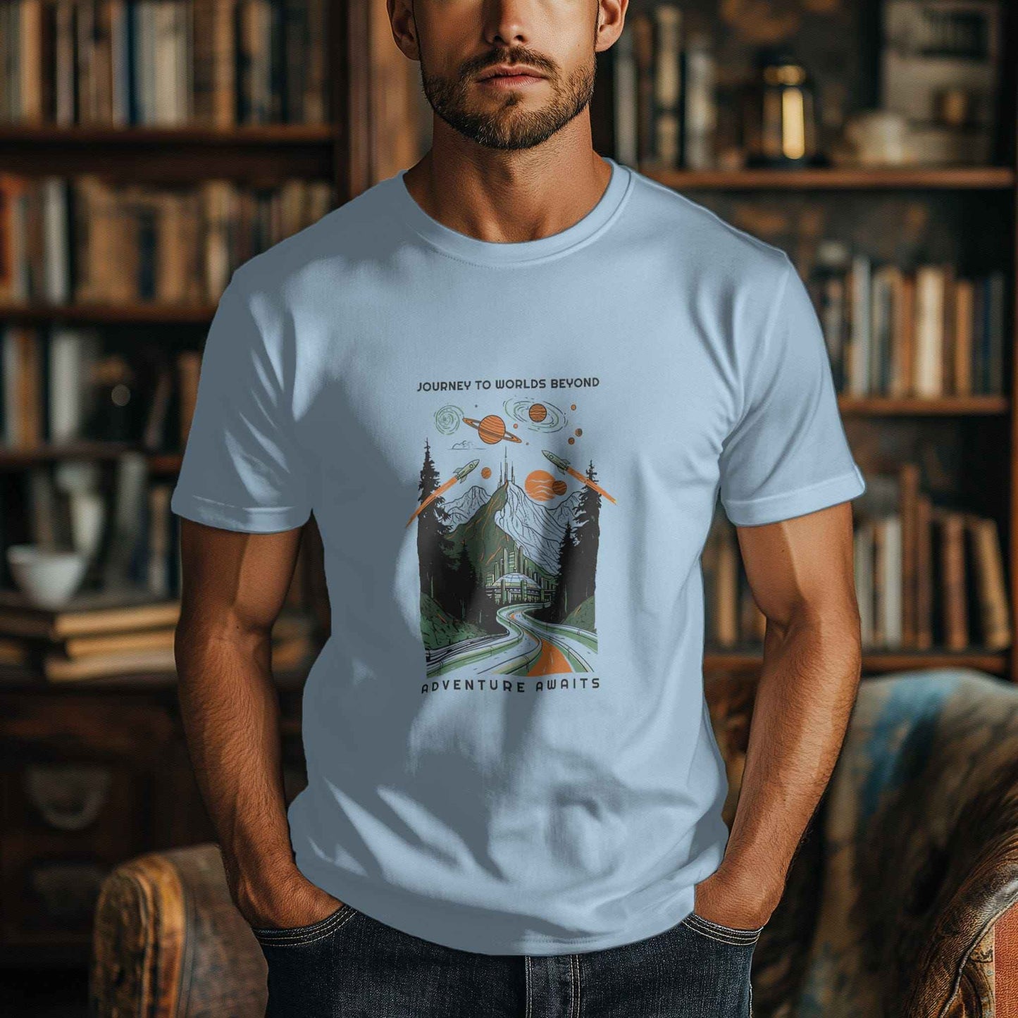 Adventure Awaits T-Shirt