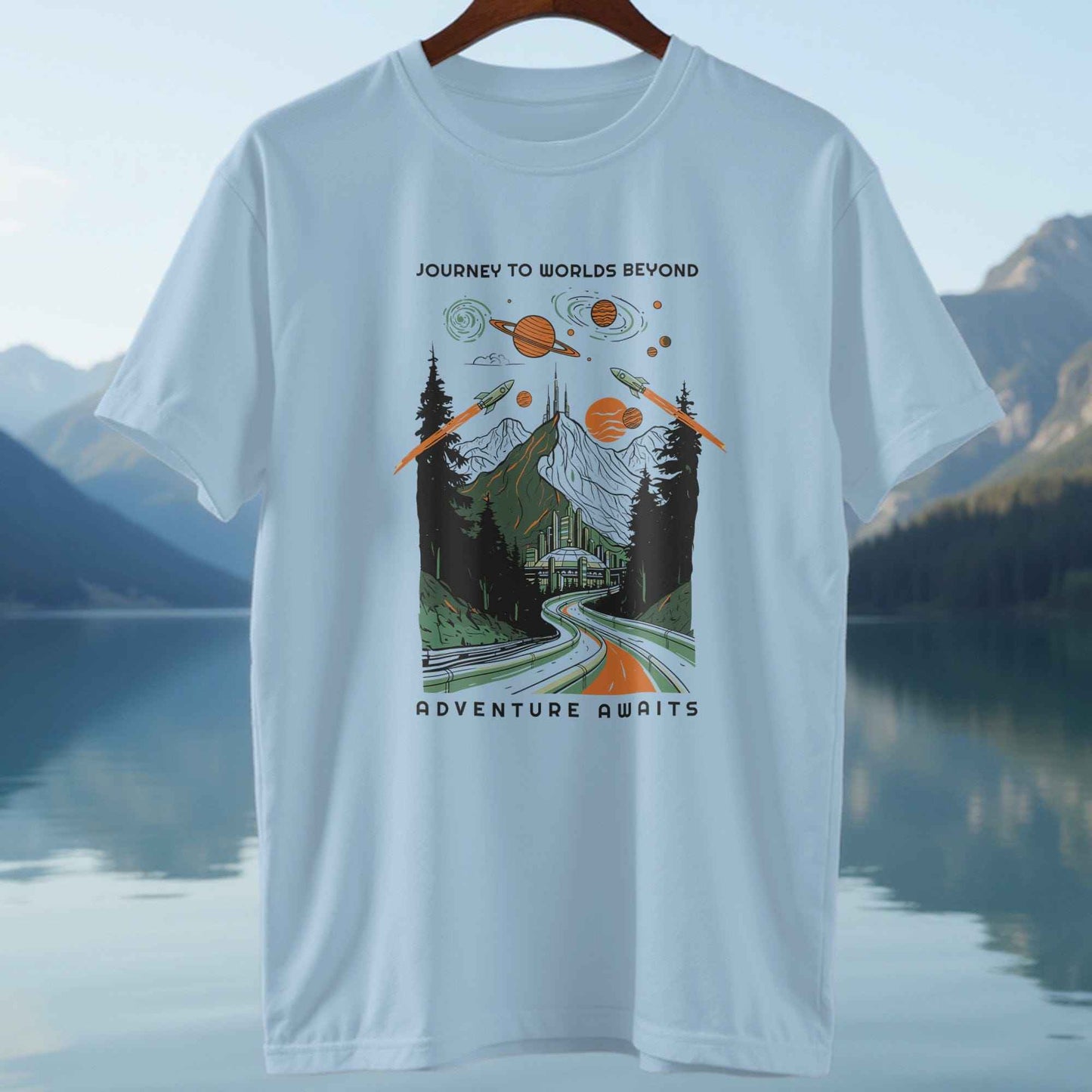 Adventure Awaits T-Shirt