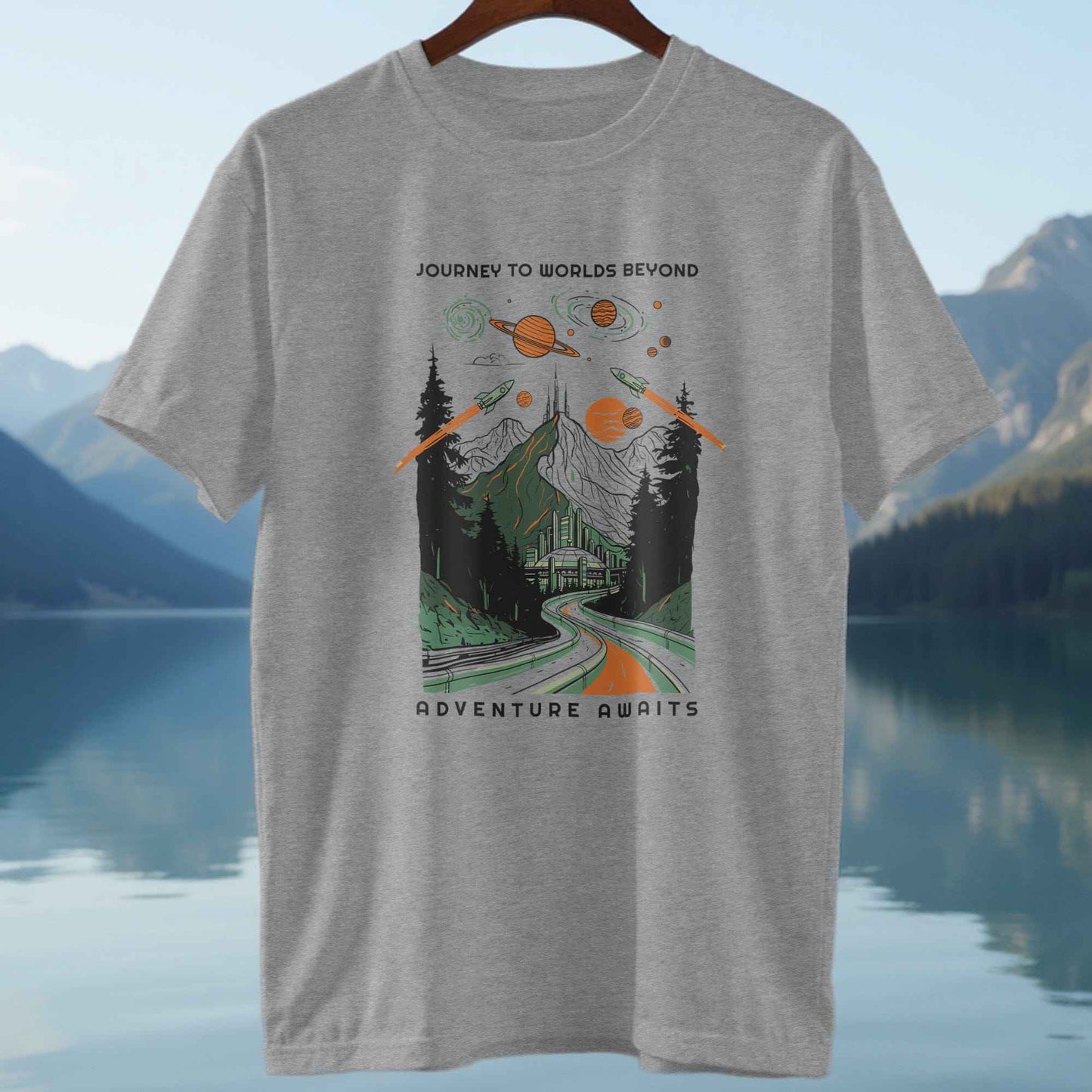 Adventure Awaits T-Shirt