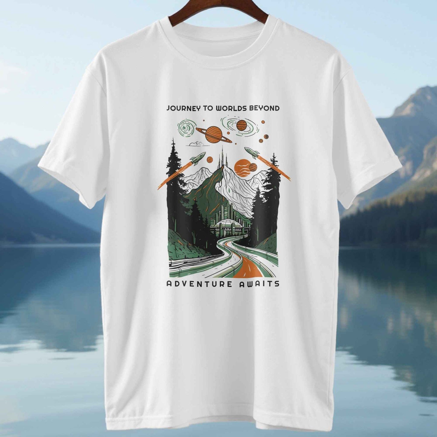 Adventure Awaits T-Shirt
