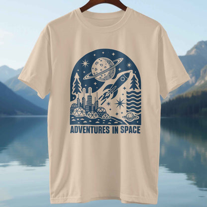 Adventures In Space T-Shirt