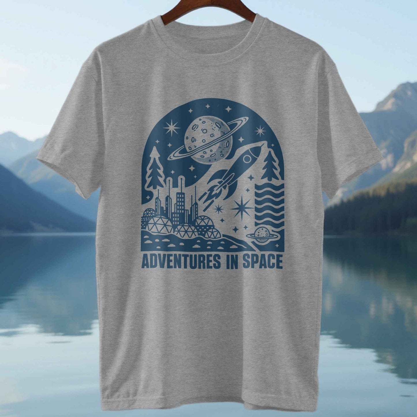 Adventures In Space T-Shirt