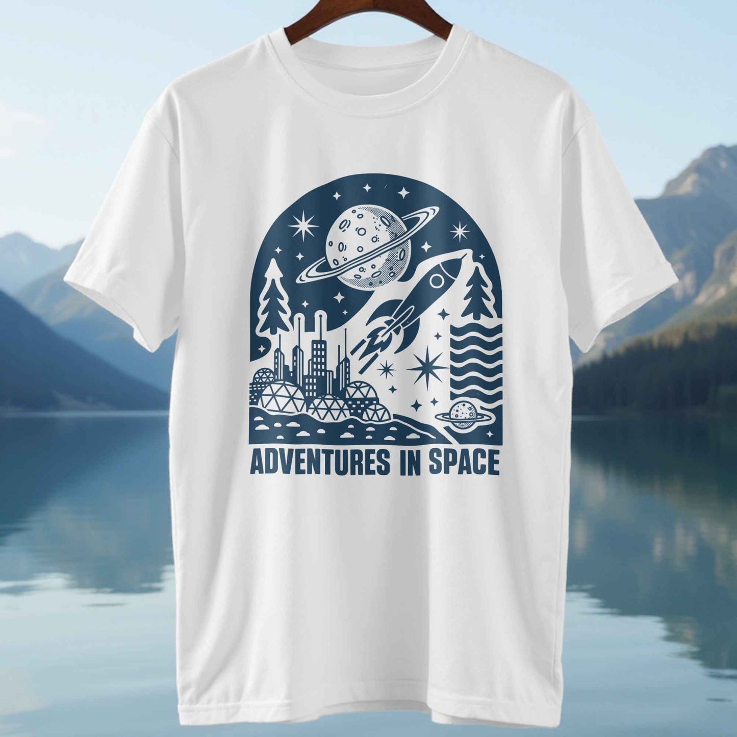 Adventures In Space T-Shirt