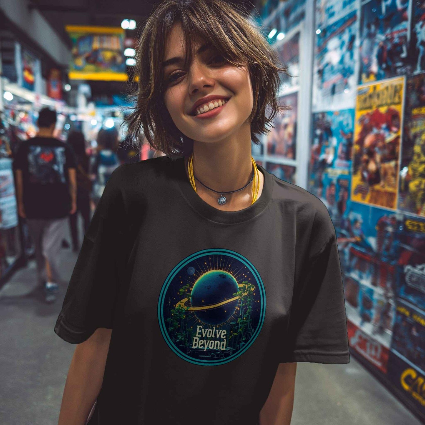 Beyond Cosmic City T-Shirt