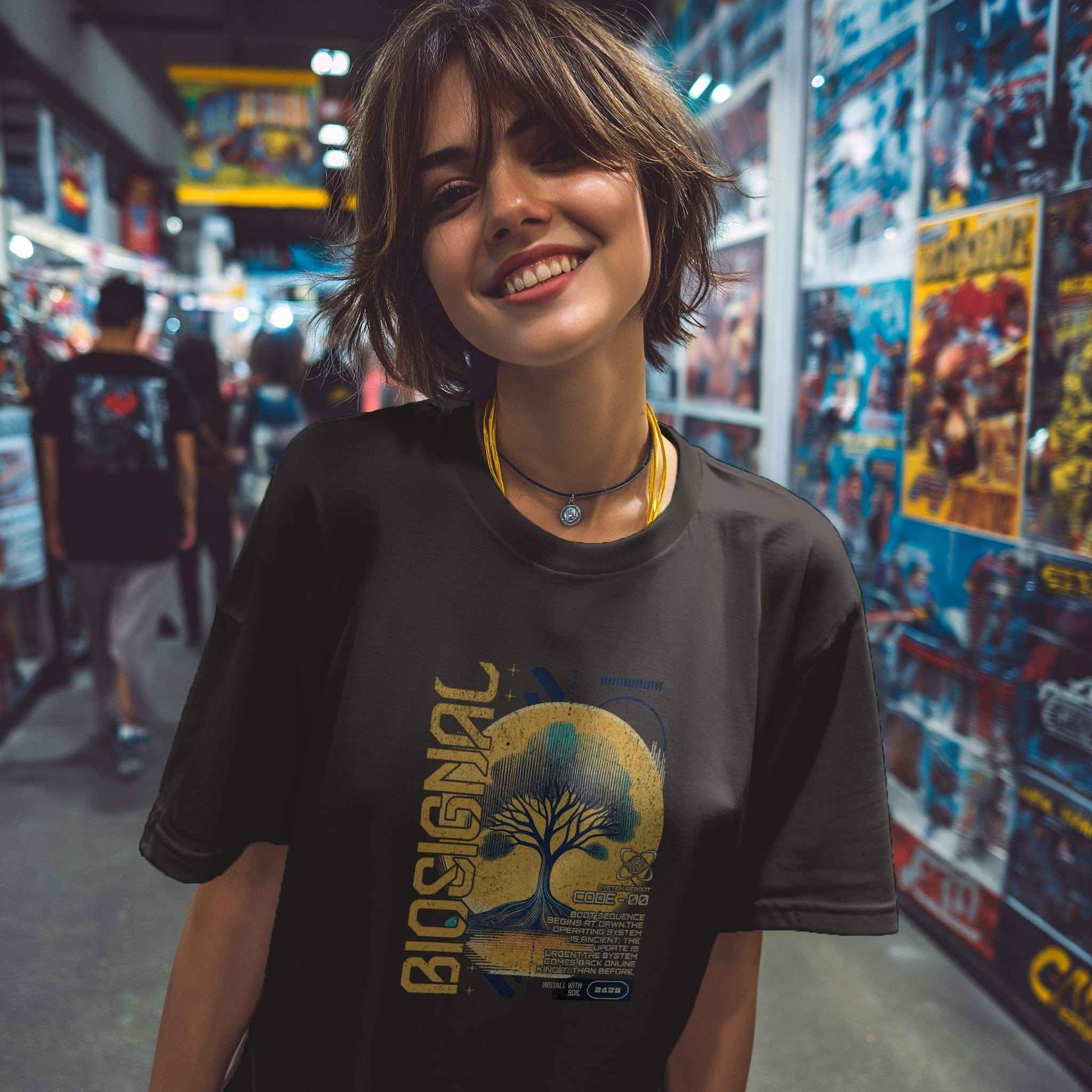Biosignal T-Shirt