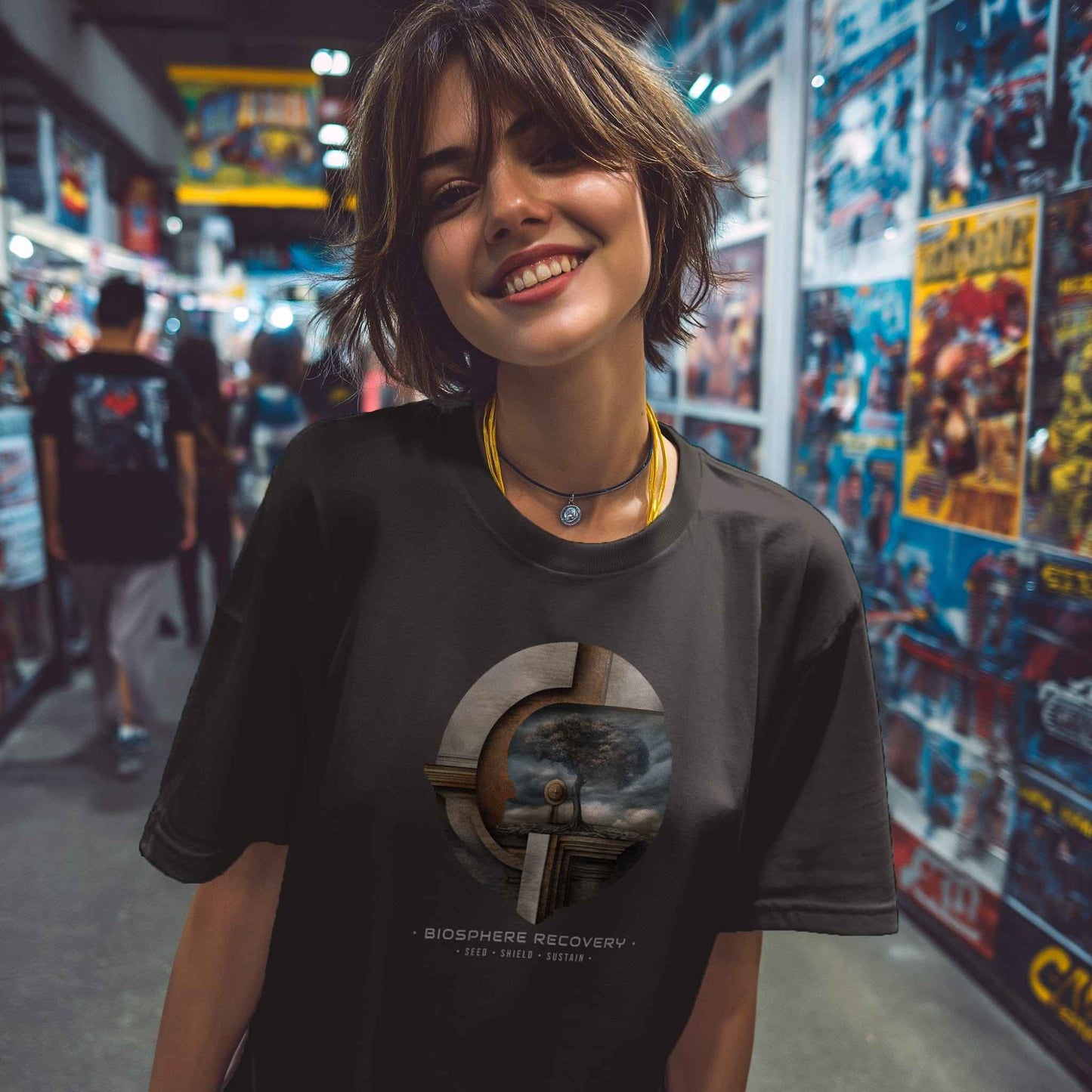 Biosphere Recovery T-Shirt