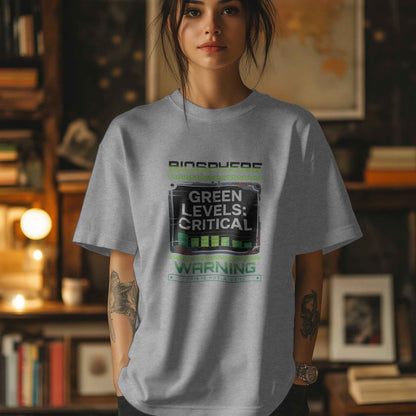 Biosphere Warning T-Shirt