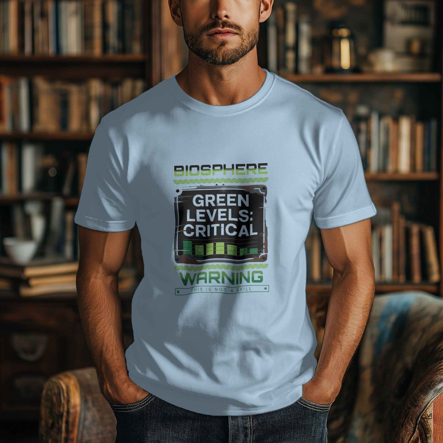 Biosphere Warning T-Shirt