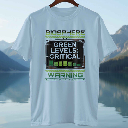Biosphere Warning T-Shirt