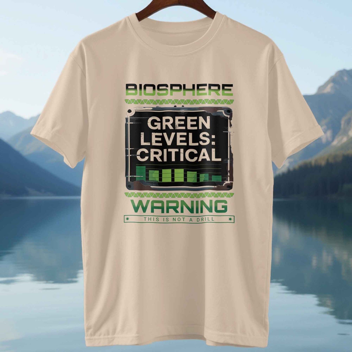 Biosphere Warning T-Shirt