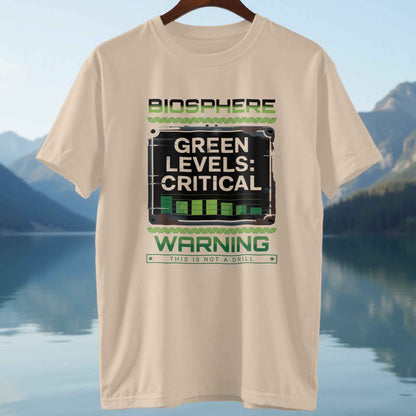 Biosphere Warning T-Shirt