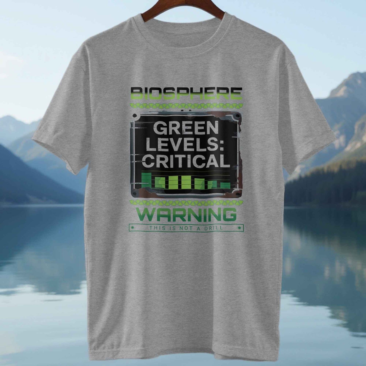 Biosphere Warning T-Shirt