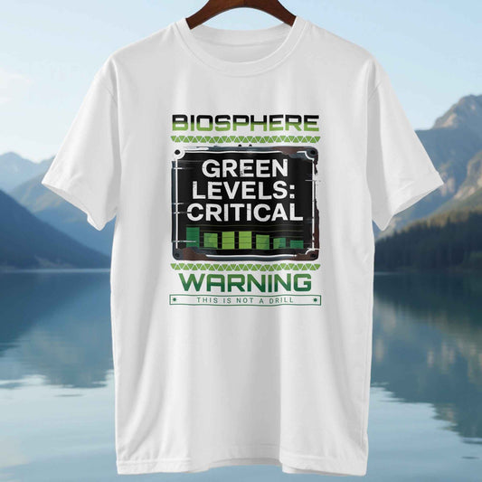 Biosphere Warning T-Shirt
