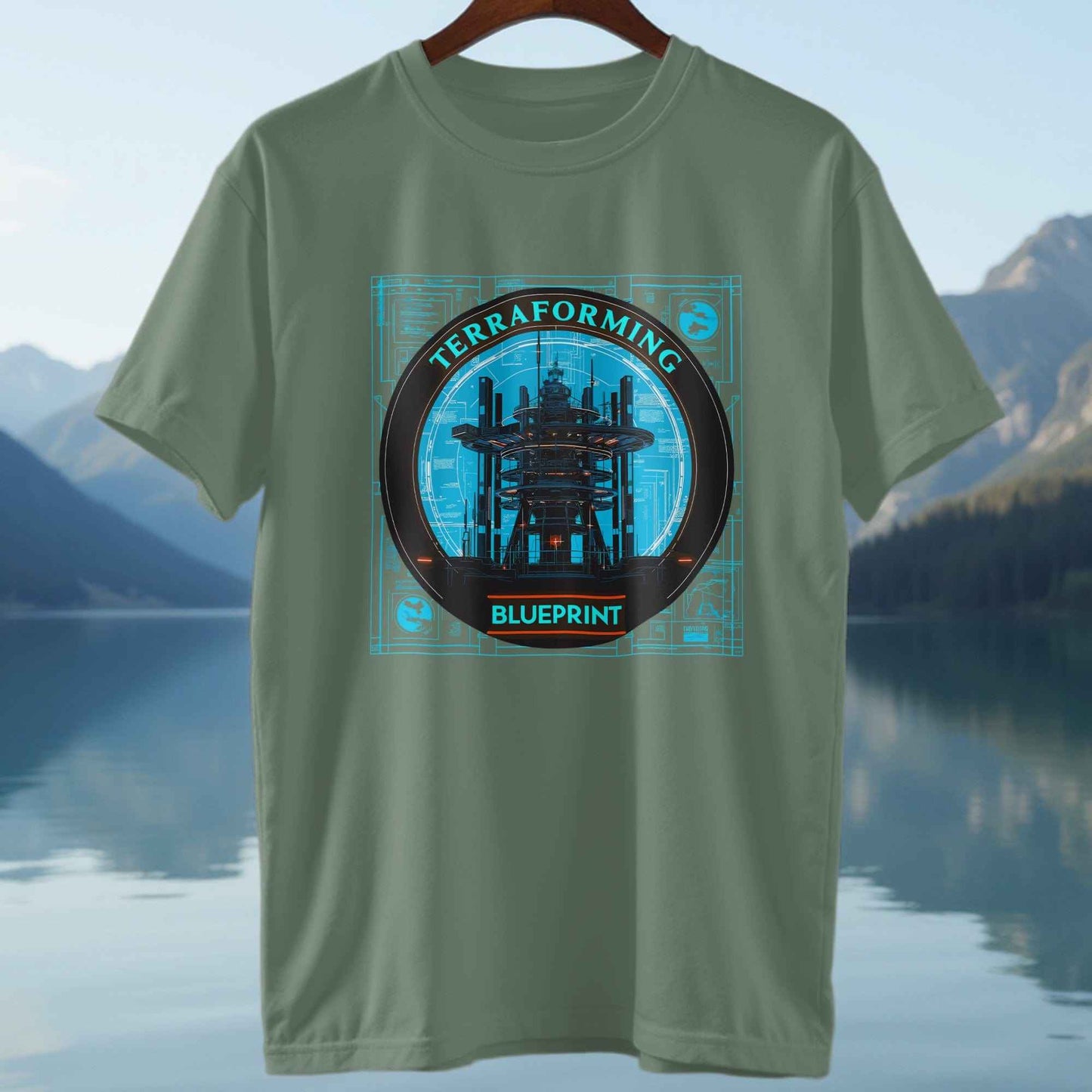 Blueprints T-Shirt