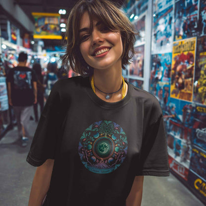 Cosmic Bloom T-Shirt