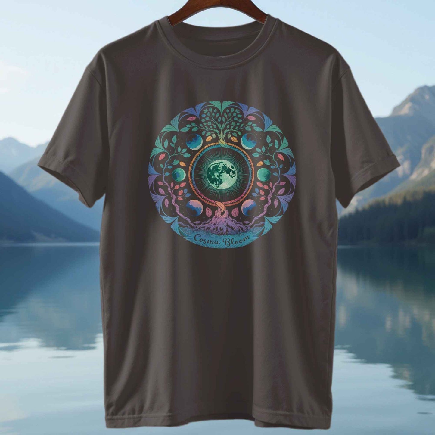 Cosmic Bloom T-Shirt