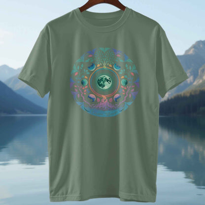Cosmic Bloom T-Shirt