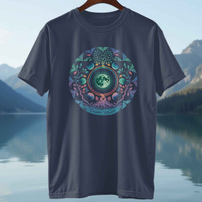 Cosmic Bloom T-Shirt