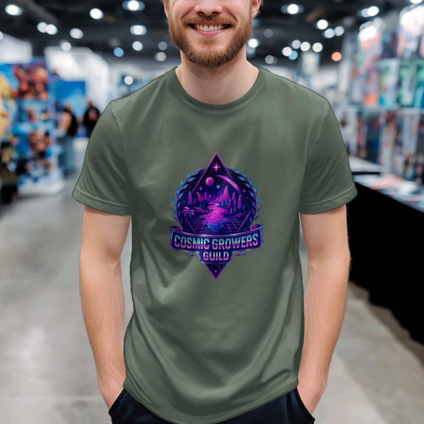 Cosmic Growers Guild T-Shirt