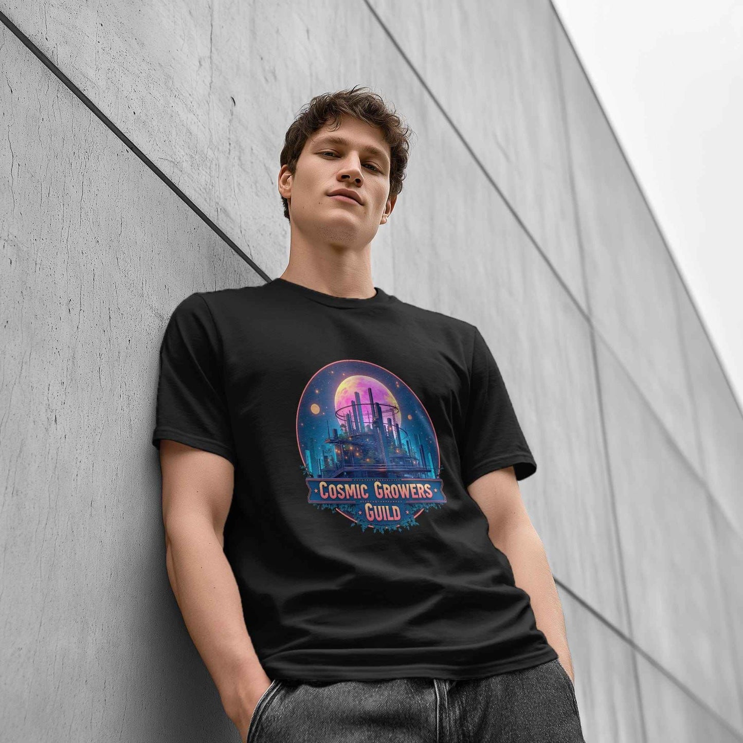 Cosmic Growers Neon T-Shirt