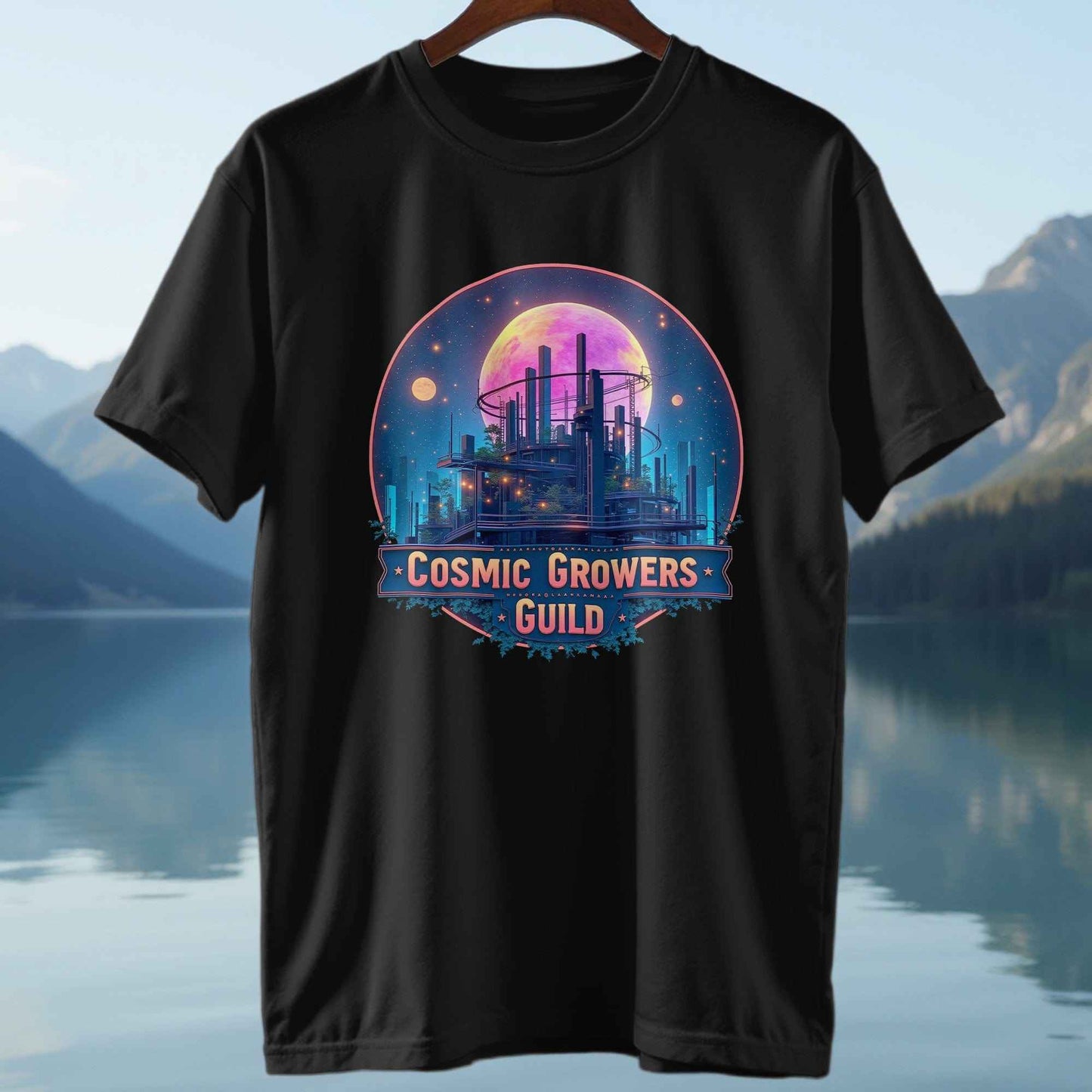 Cosmic Growers Neon T-Shirt