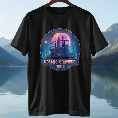 Cosmic Growers Neon T-Shirt