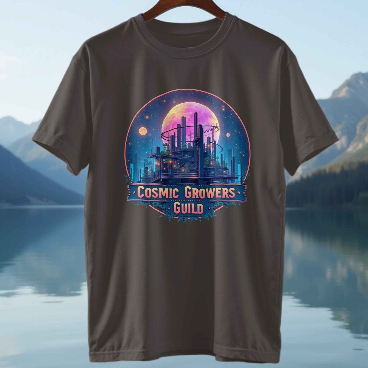 Cosmic Growers Neon T-Shirt