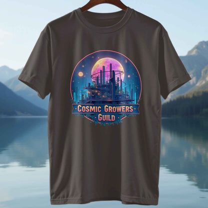 Cosmic Growers Neon T-Shirt