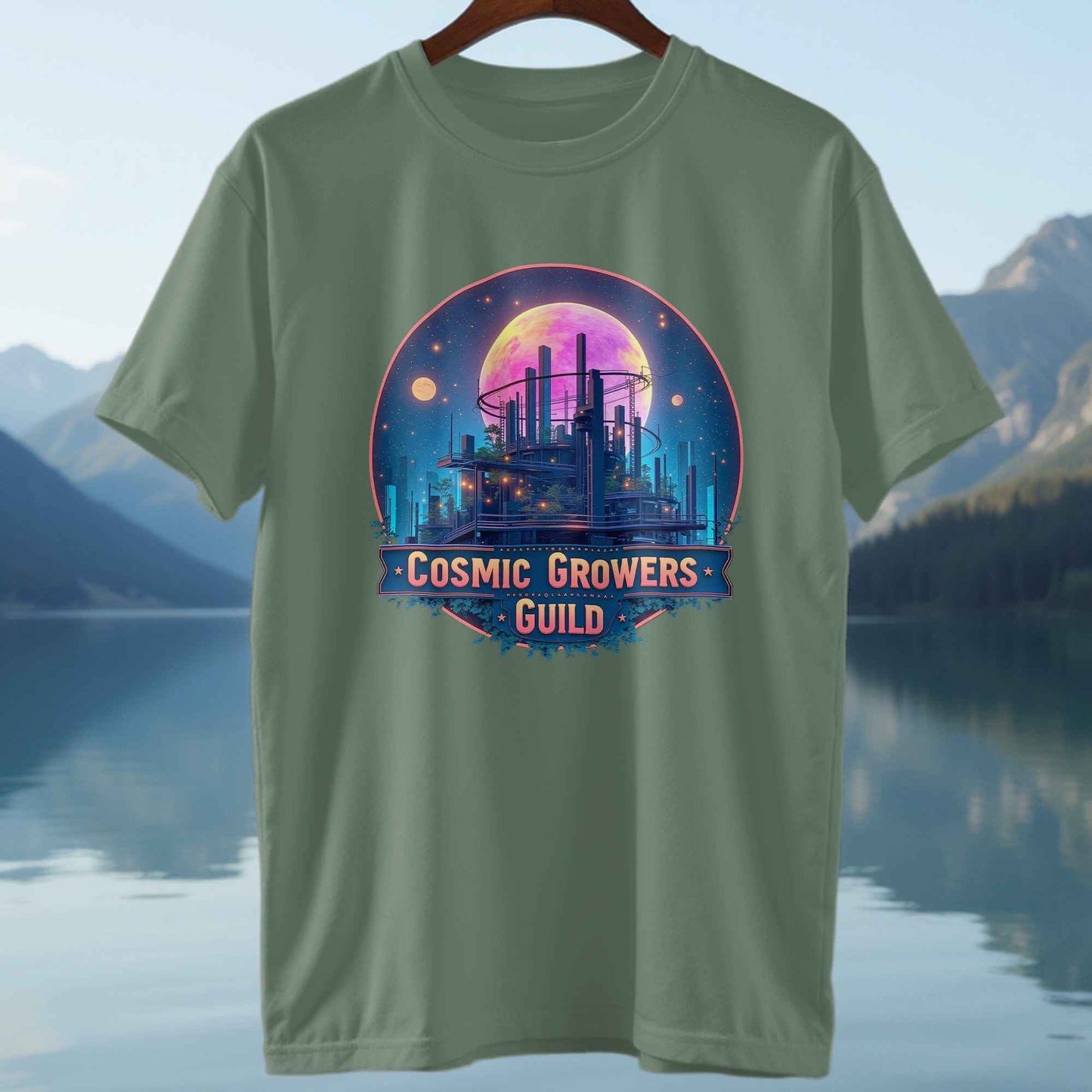Cosmic Growers Neon T-Shirt