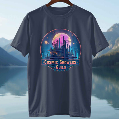 Cosmic Growers Neon T-Shirt