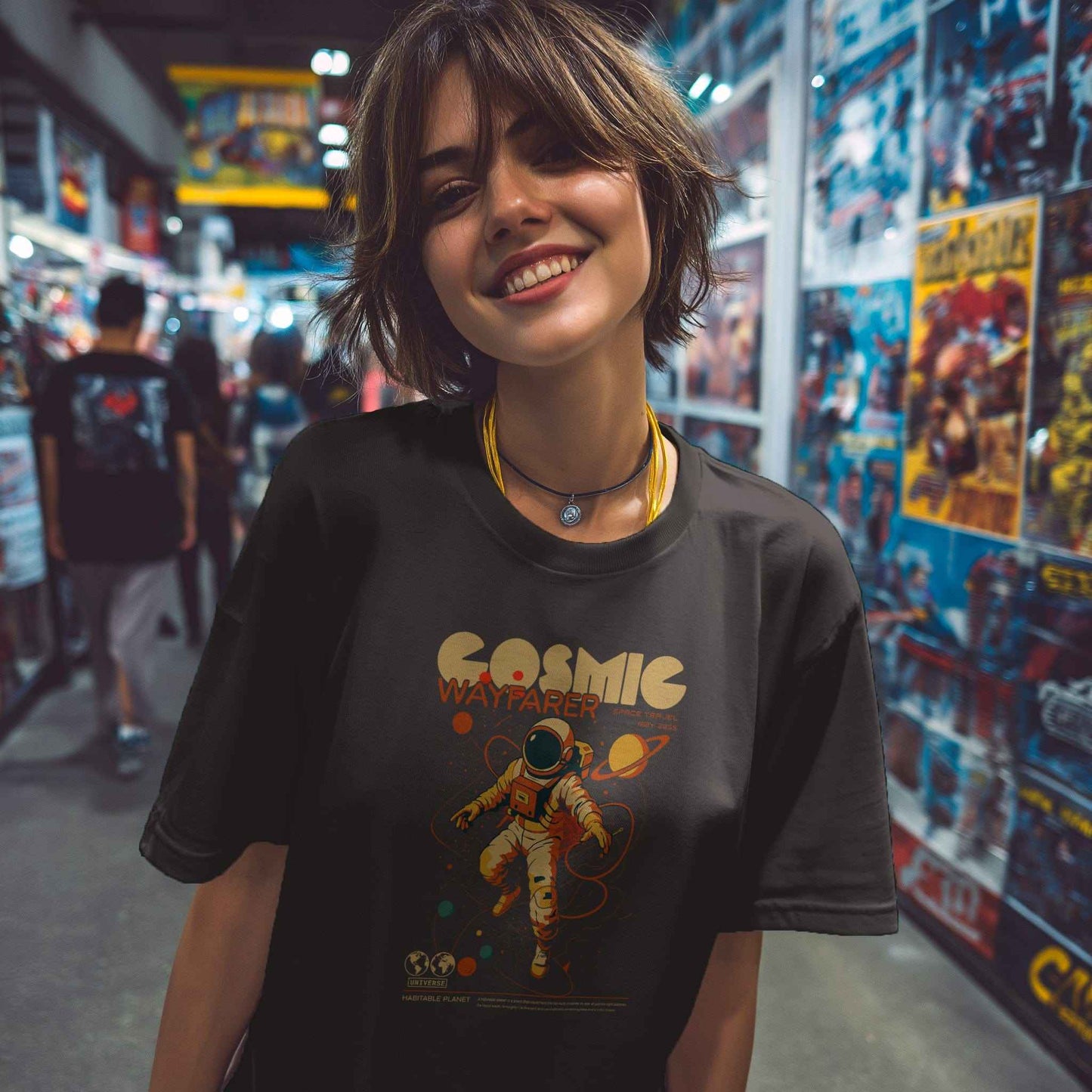 Cosmic Wayfarer T-Shirt