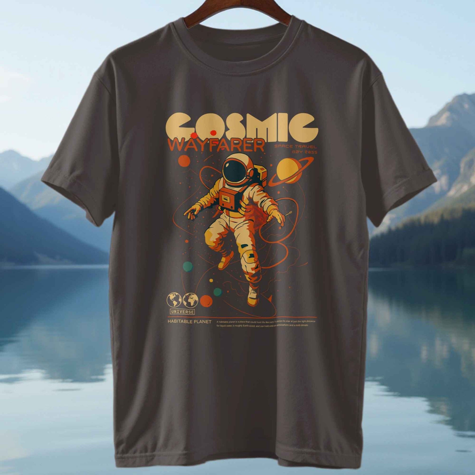 Cosmic Wayfarer T-Shirt