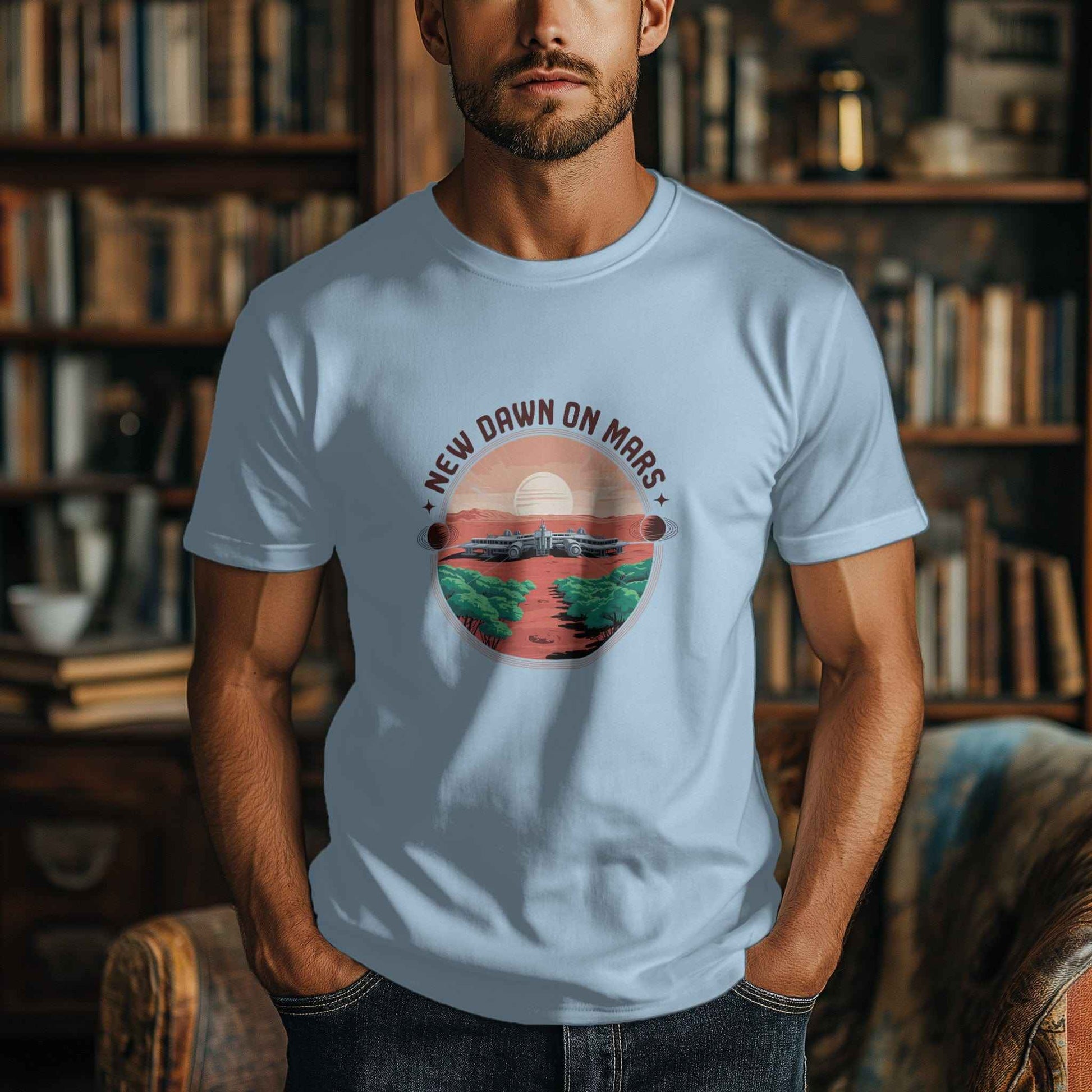 Dawn On Mars T-Shirt