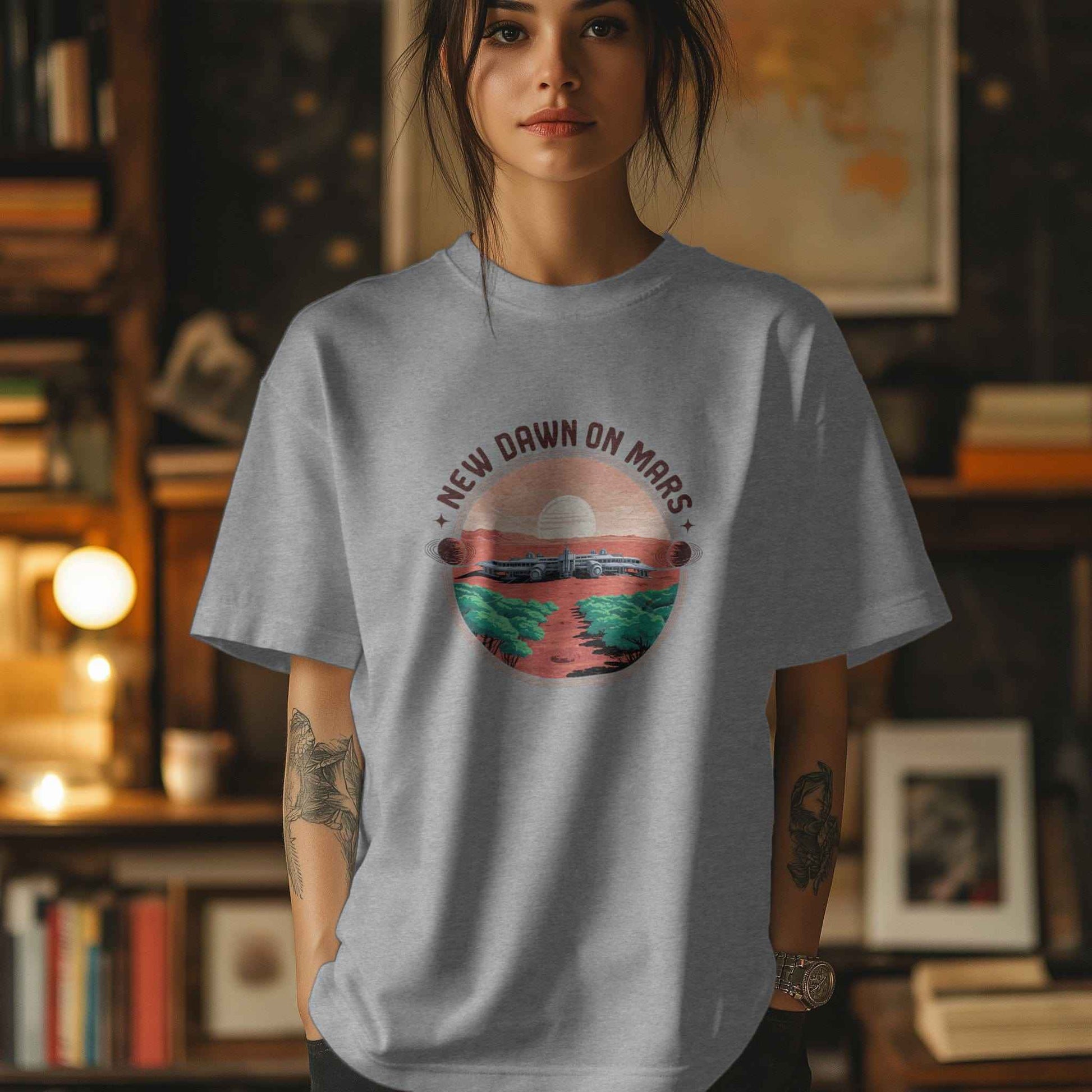 Dawn On Mars T-Shirt