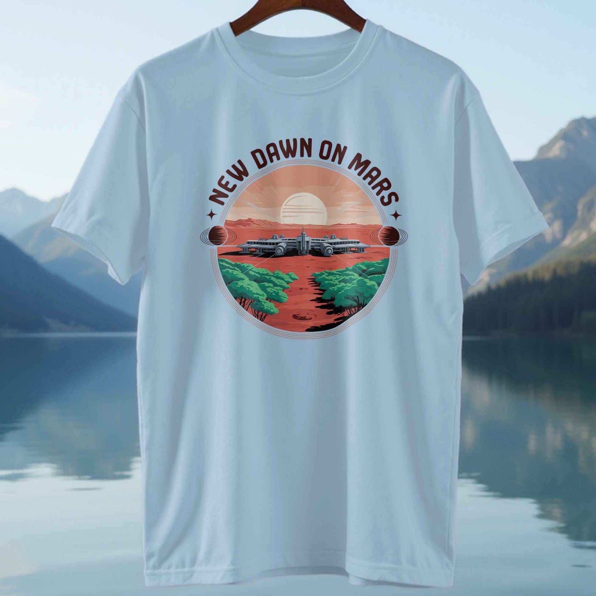 Dawn On Mars T-Shirt