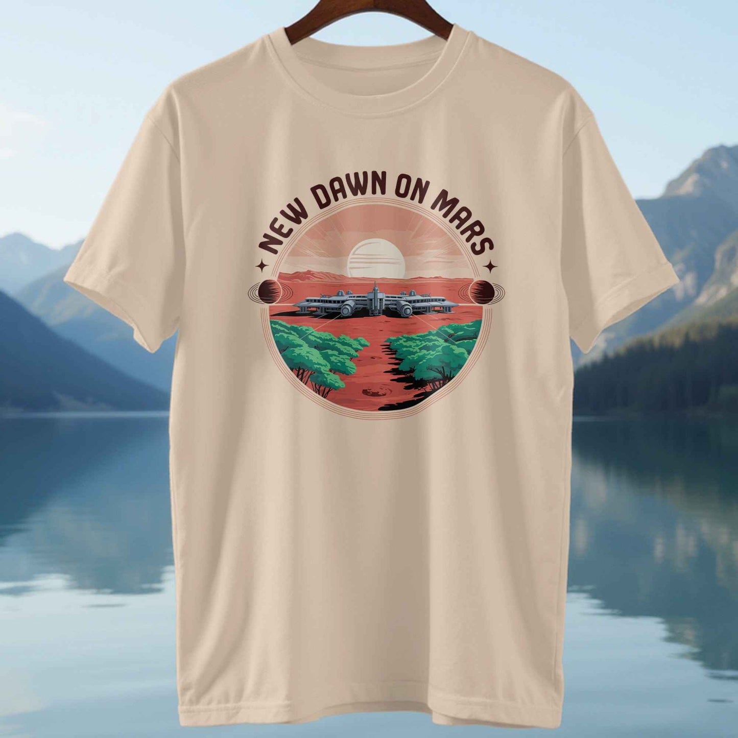 Dawn On Mars T-Shirt