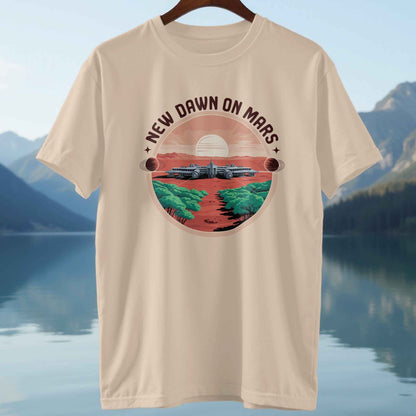 Dawn On Mars T-Shirt