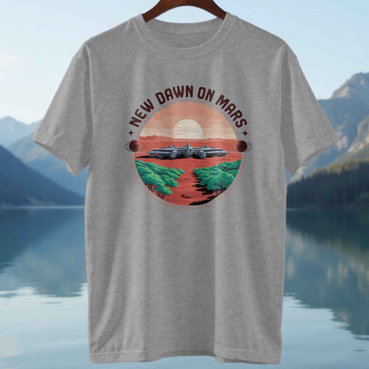 Dawn On Mars T-Shirt