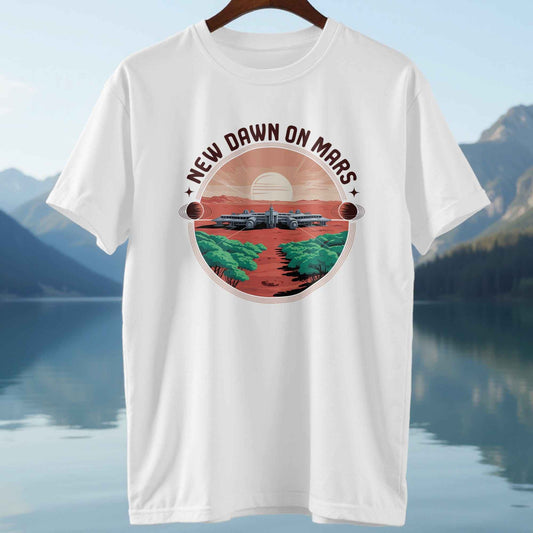 Dawn On Mars T-Shirt