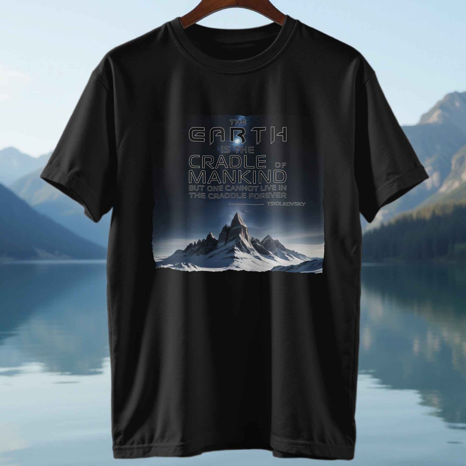 Earth Is The Cradle T-Shirt