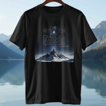 Earth Is The Cradle T-Shirt
