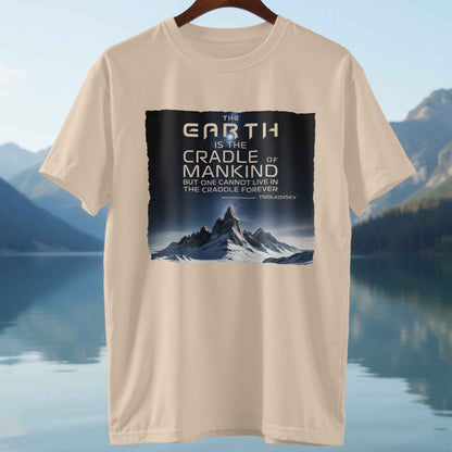Earth Is The Cradle T-Shirt