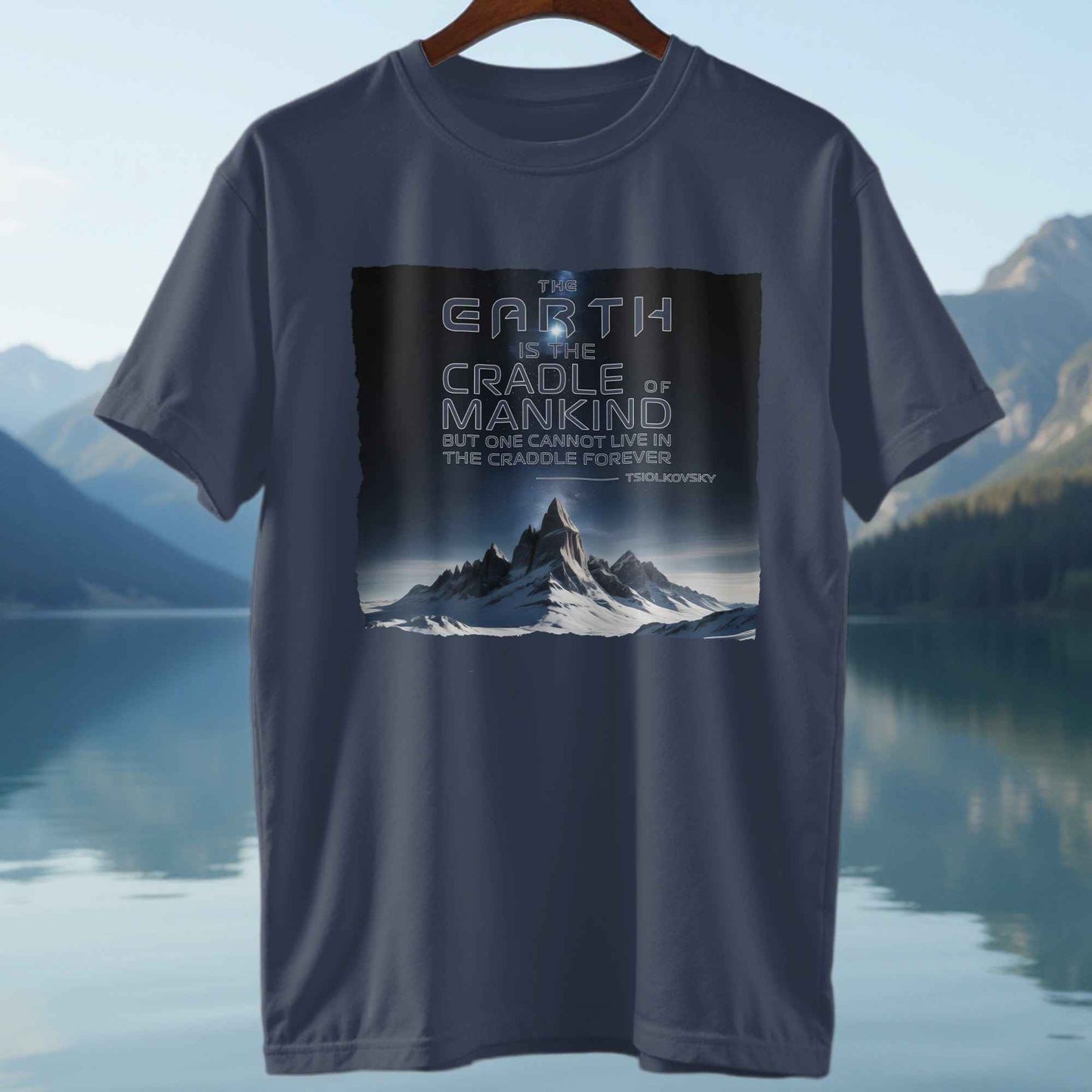 Earth Is The Cradle T-Shirt