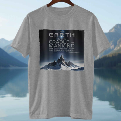 Earth Is The Cradle T-Shirt